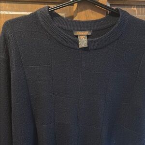 Dockers Navy Blue Sweater men’s large